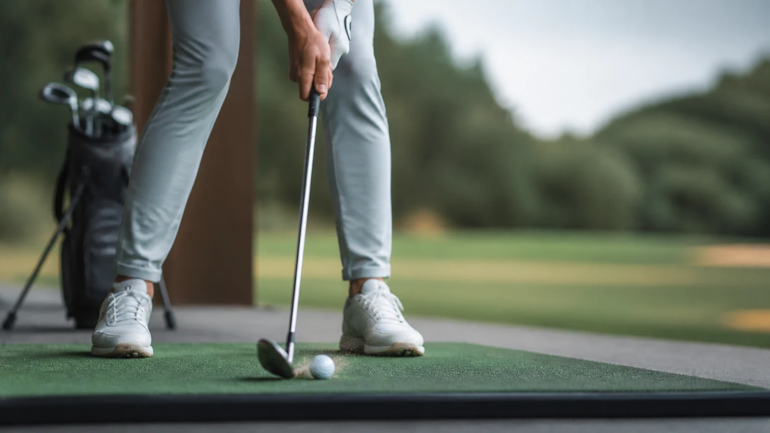 Photo éditoriale — Adapter son matériel de golf à son niveau réel pour progresser