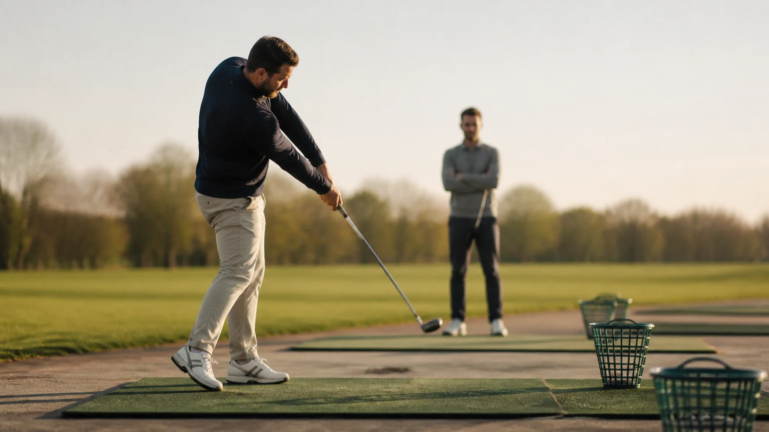 Photo éditoriale — Choisir une première série de clubs de golf adaptée : conseils pratiques