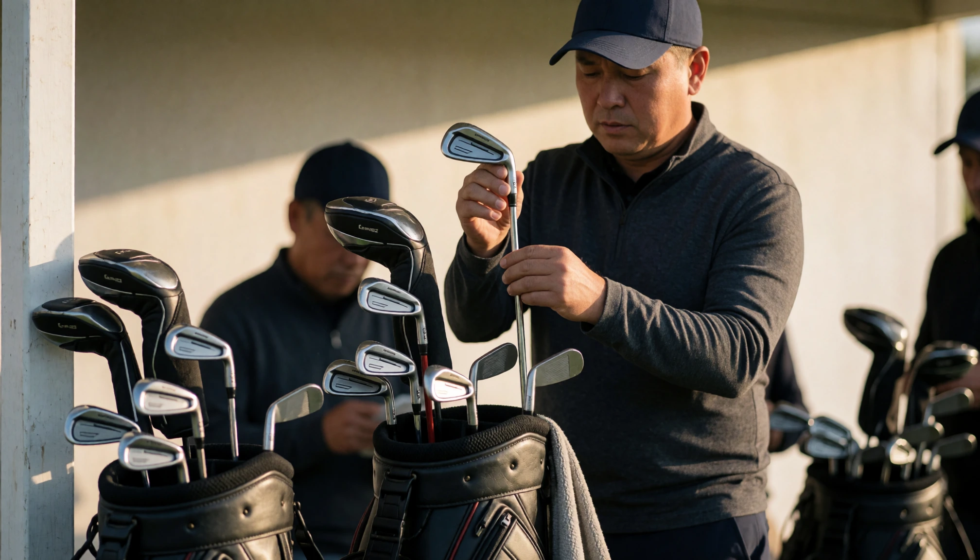 Checklist prioritaire pour préparer matériel et accessoires avant un tournoi amateur de golf