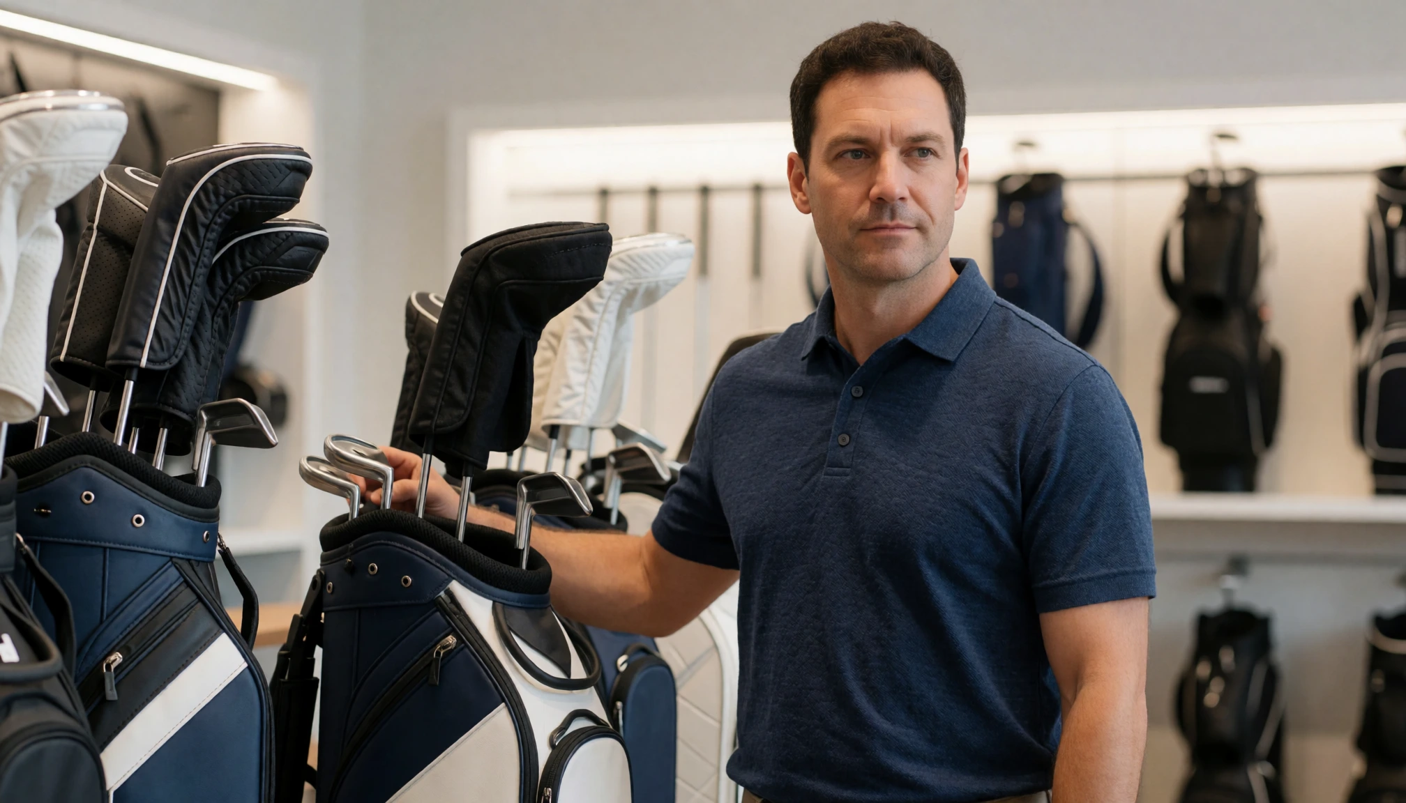 Comparaison des différents types de sacs de golf selon usage et ergonomie