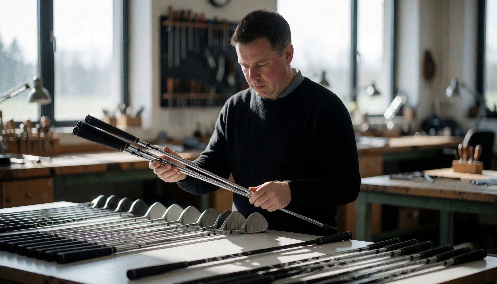 Comparaison des matériaux utilisés pour les shafts de clubs de golf et leurs avantages