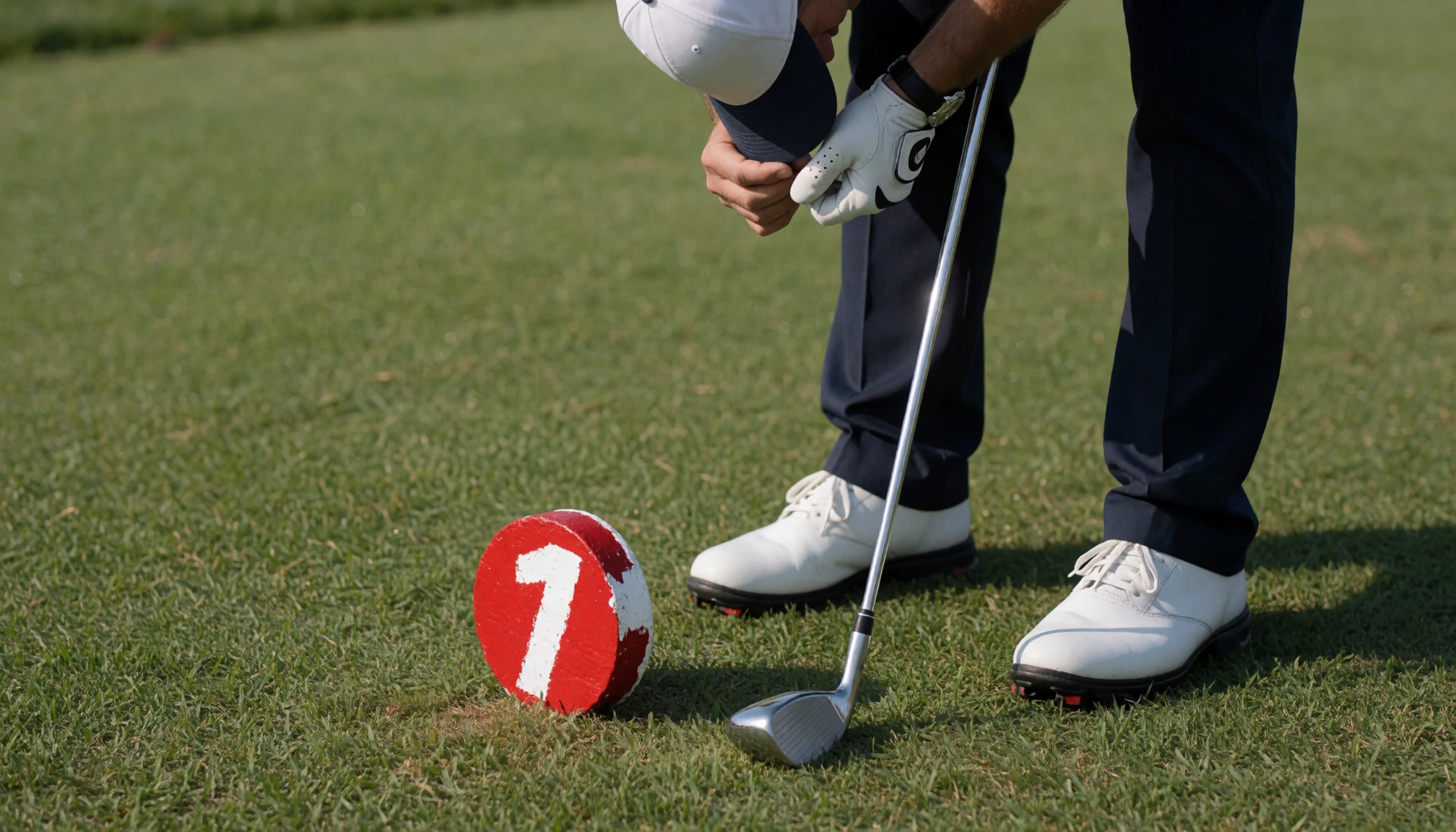 Comprendre les marques de départ et leurs limites sur un parcours de golf