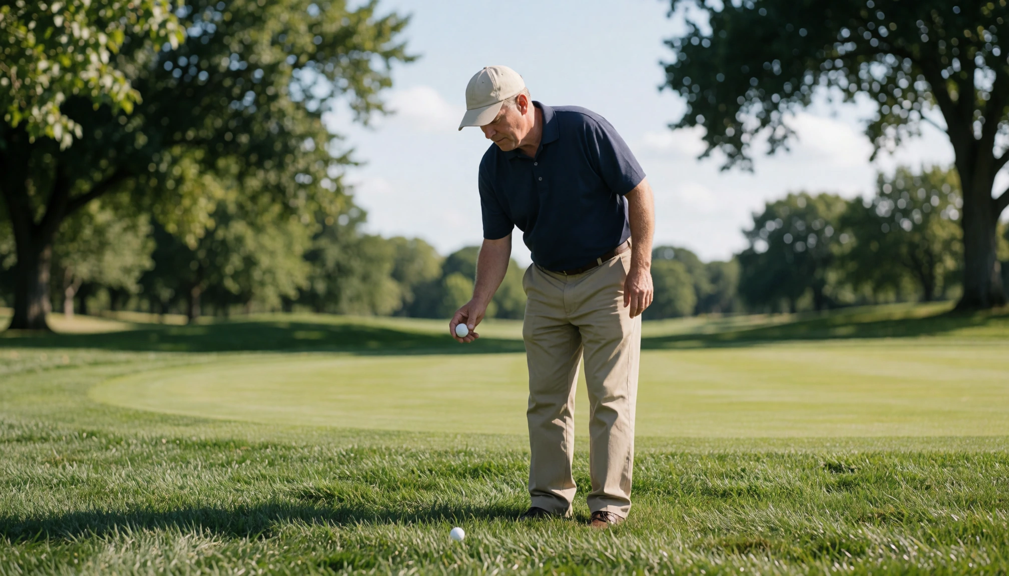 Définition d’une balle enfoncée selon les règles de golf