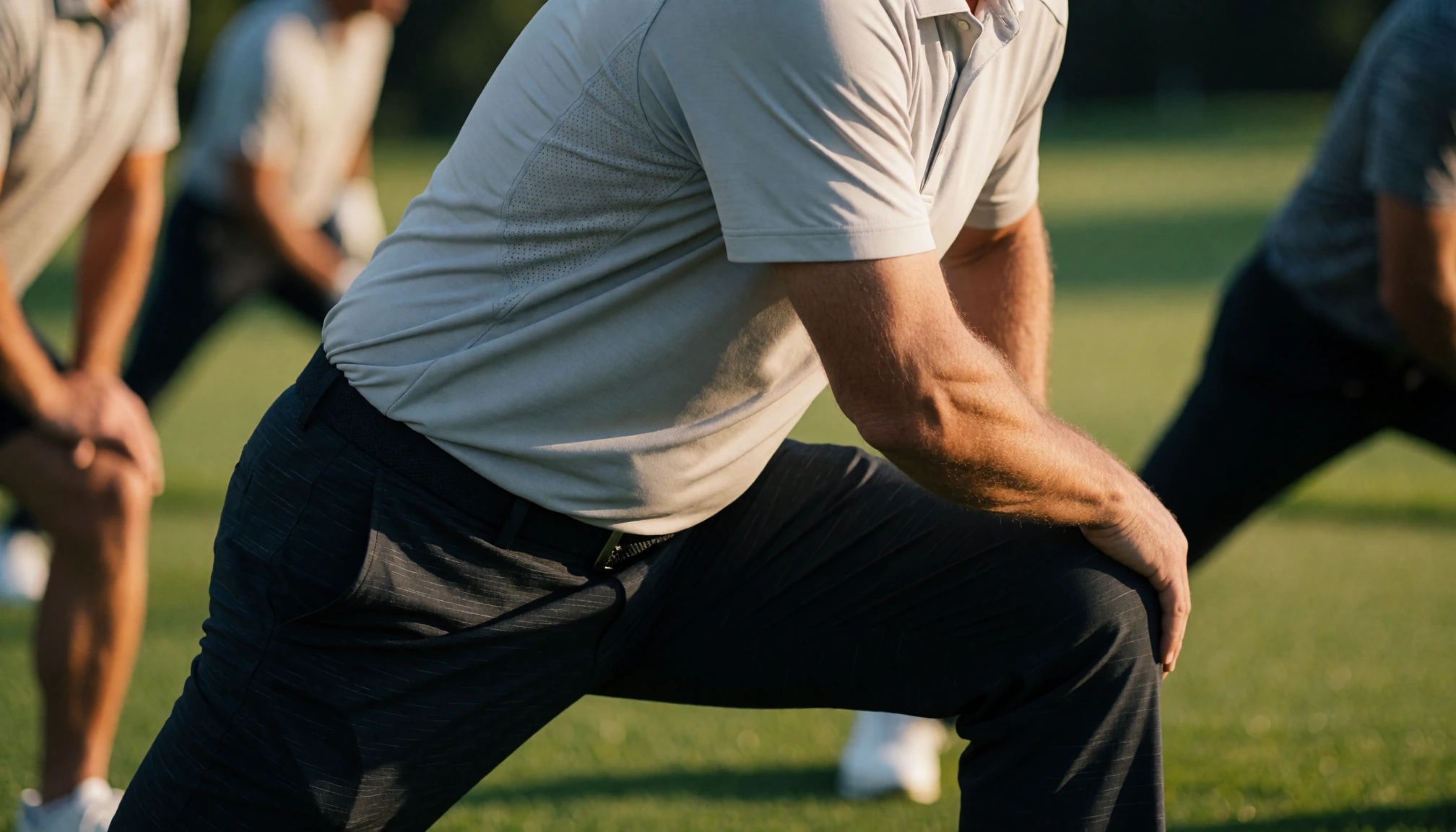 Échauffement au golf chez l’adulte : état des preuves, limites et motifs d’avis professionnel