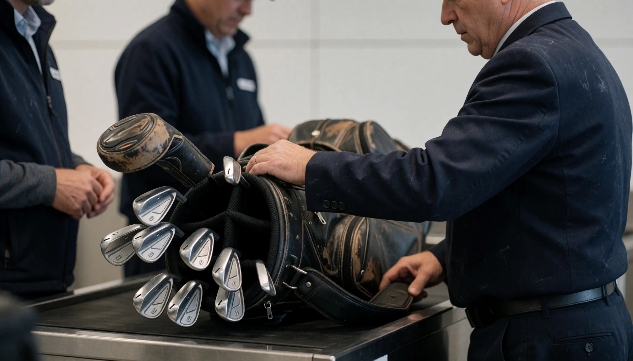 Problèmes potentiels de transport de matériel de golf en avion et solutions préventives