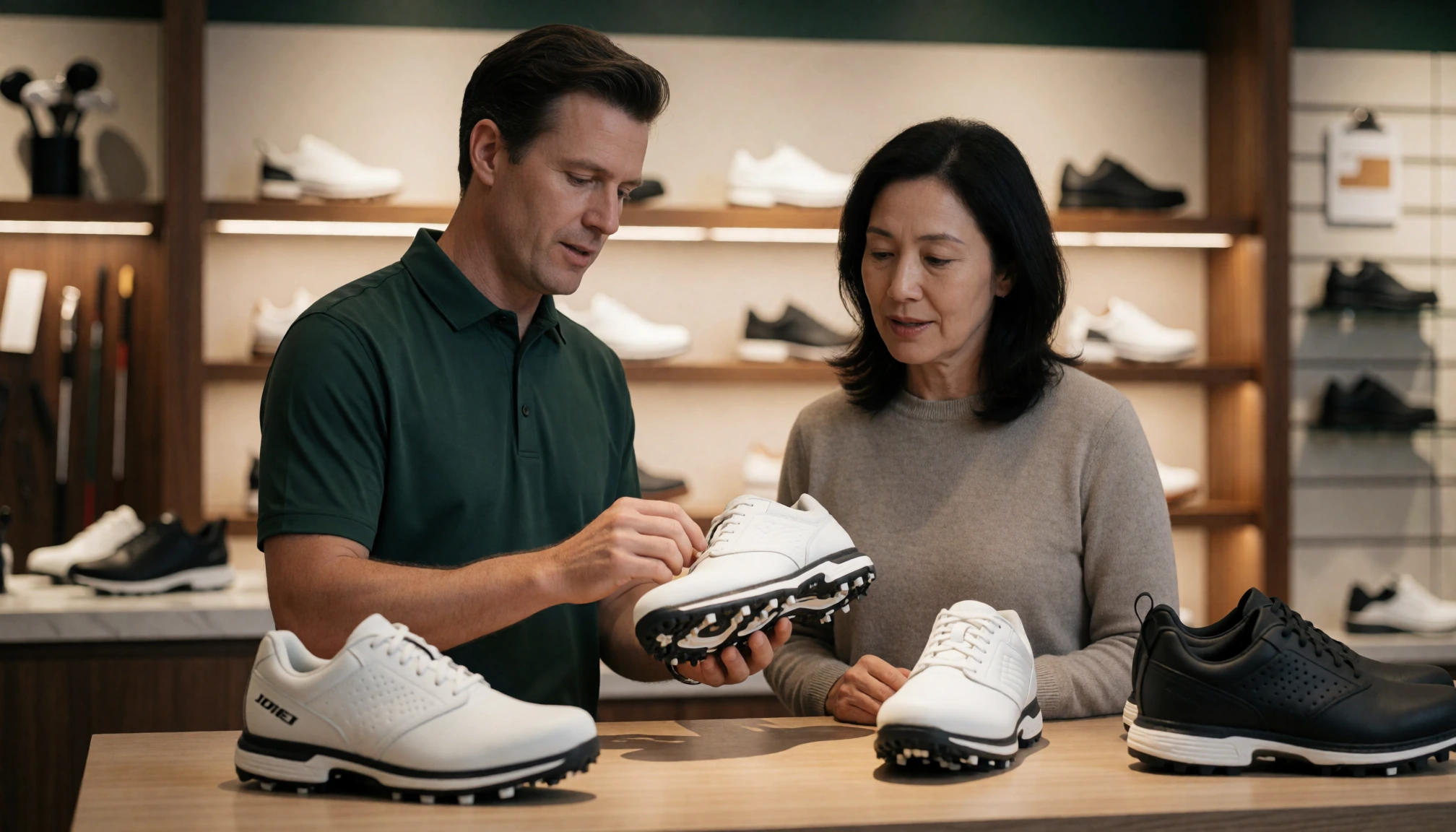 Les critères techniques pour choisir des chaussures adaptées à la pratique du golf — image 1