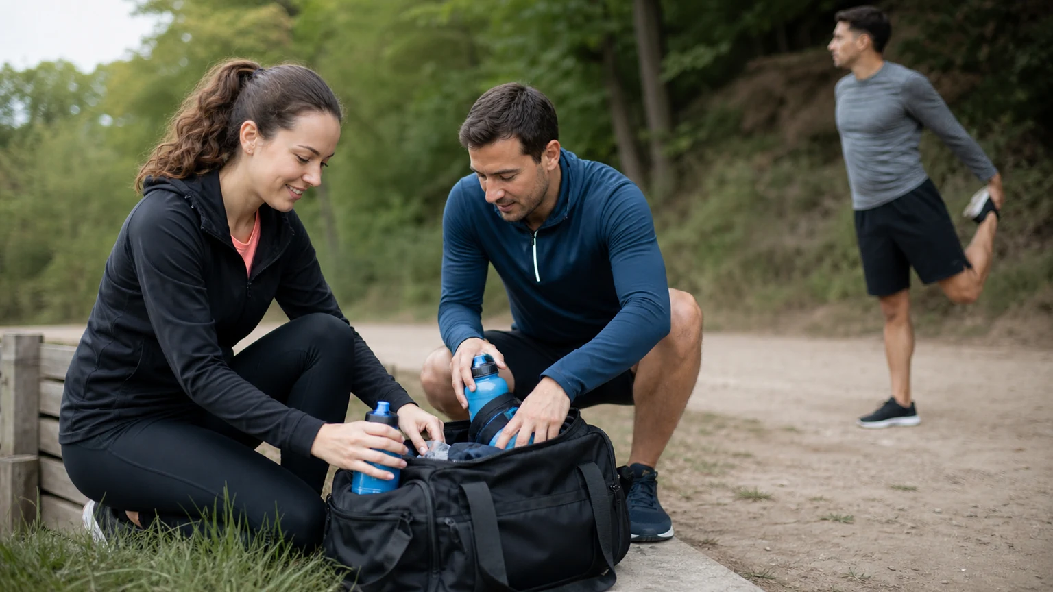 Photo éditoriale — Organiser une journée sportive en extérieur sans stress : checklist et planning