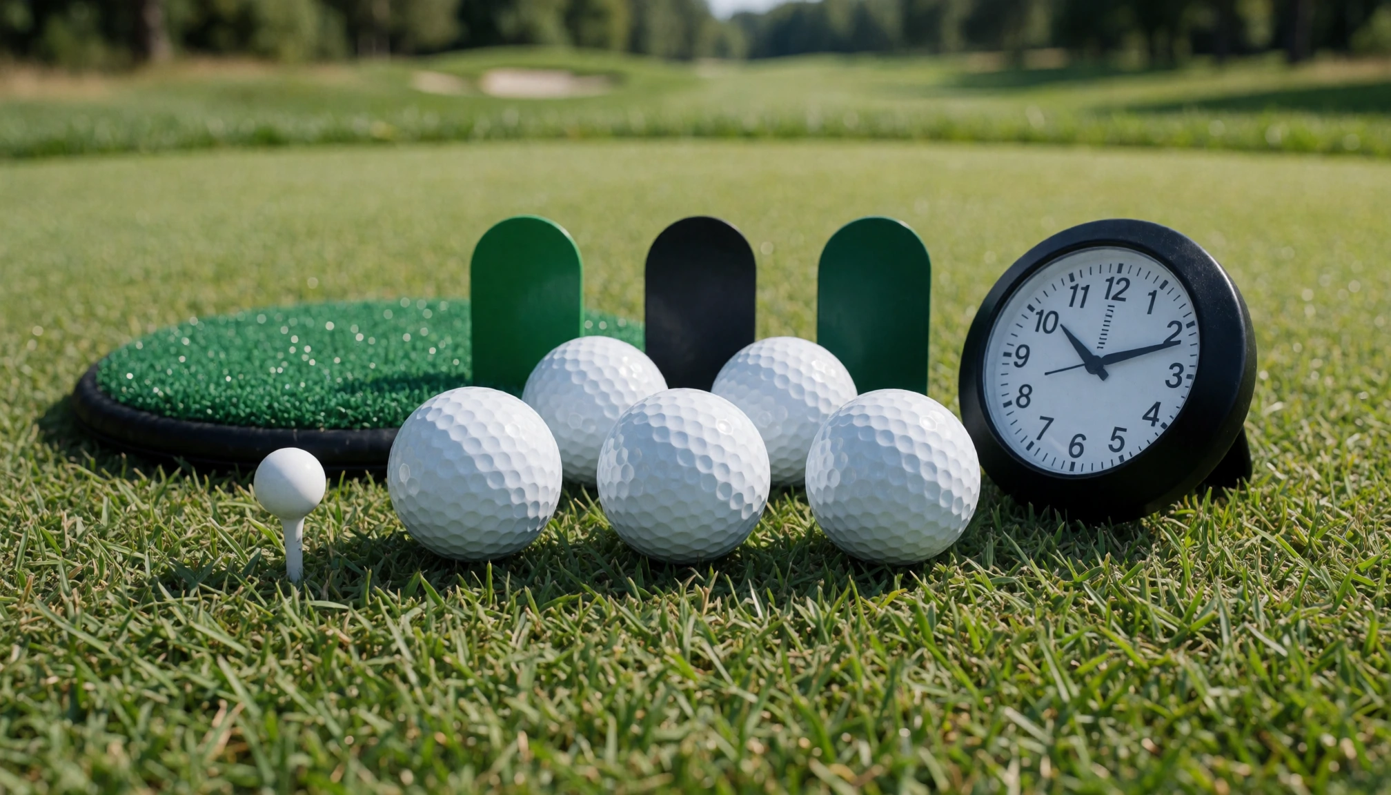 Photo éditoriale pour Préparer une sortie golf par météo variable : équipement, stratégie et checklist