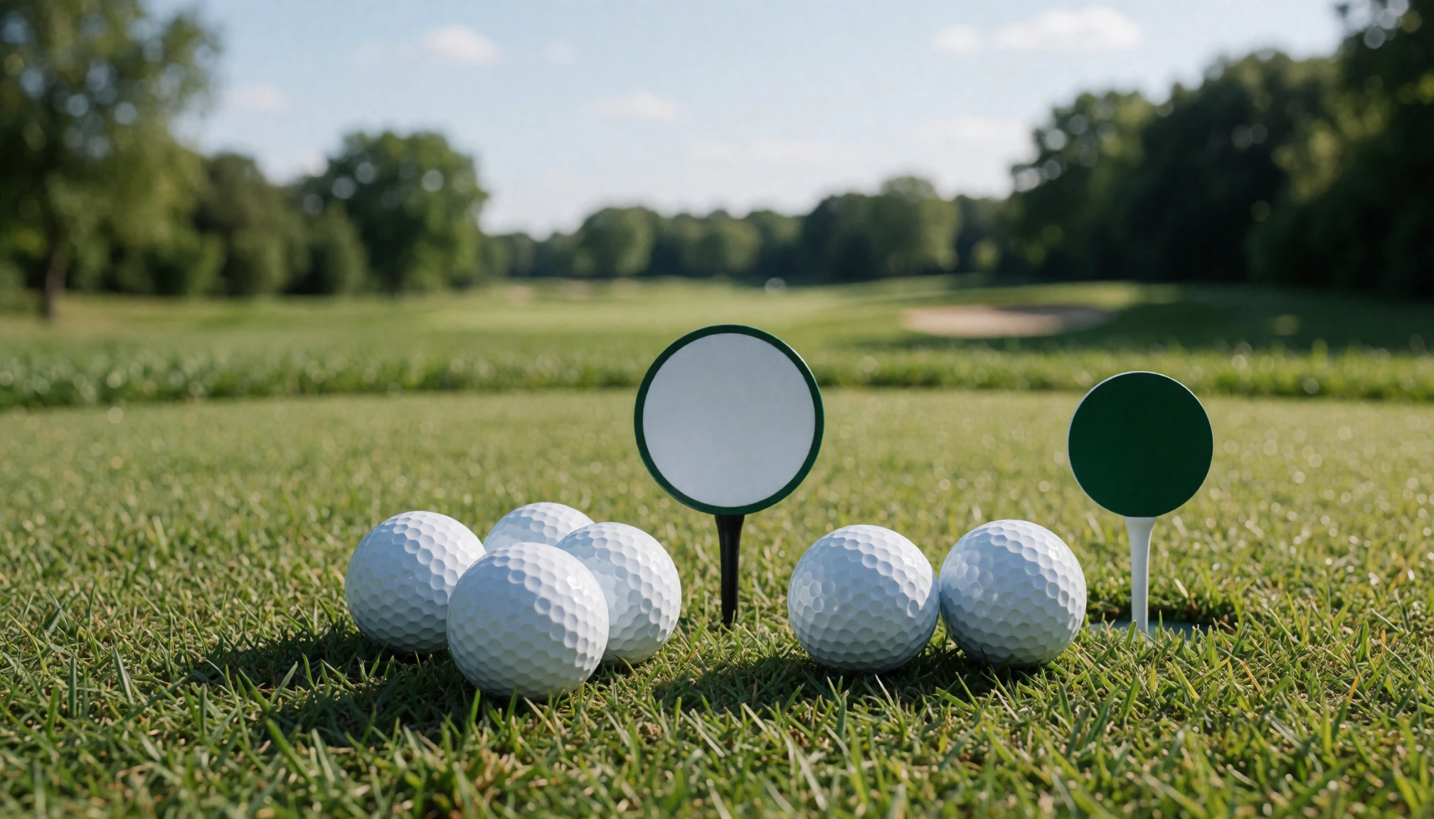 Photo éditoriale pour Suivre ses progrès au golf sans se focaliser sur le score : méthodes concrètes