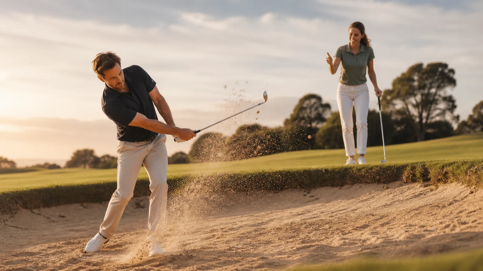 Photo éditoriale — Suivre ses progrès au golf sans se focaliser sur le score : méthodes concrètes